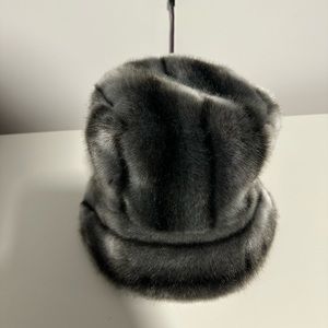 Saks Fifth Avenue Fur Hat